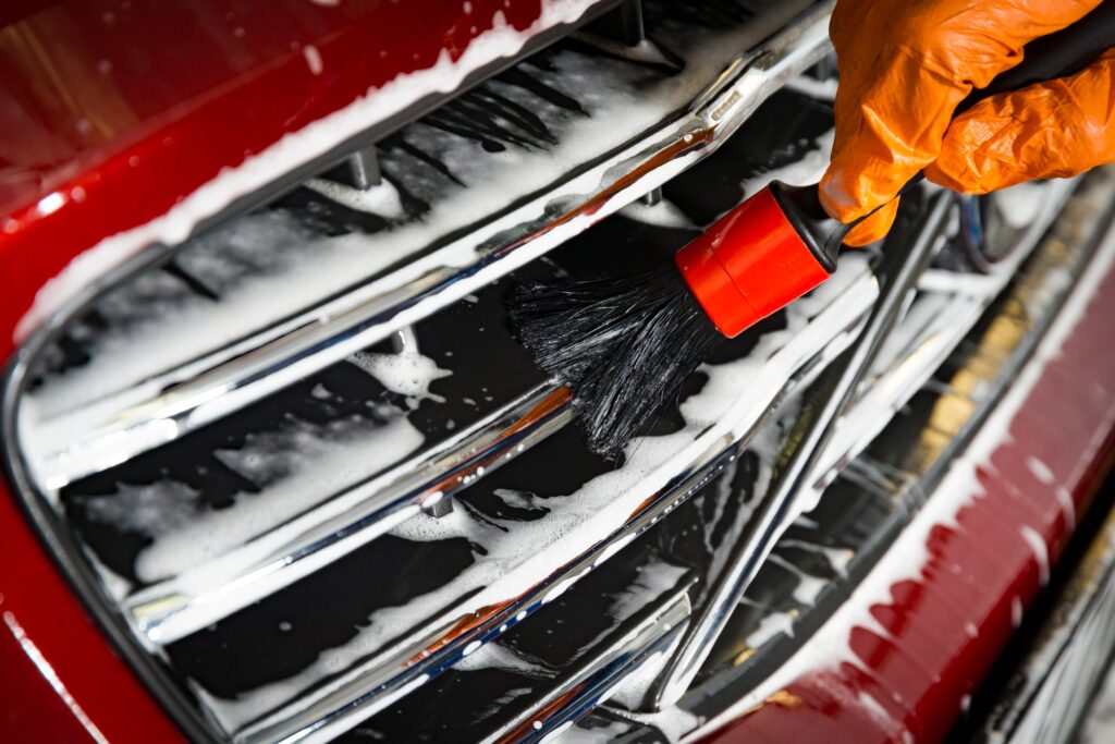 Car Detailing Cleaning